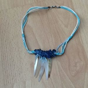 Hand Beaded Necklace from Africa